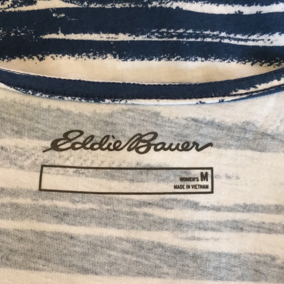 Eddie Bauer Cotton Sun Dress Faux Wrap - Picture 10 of 11
